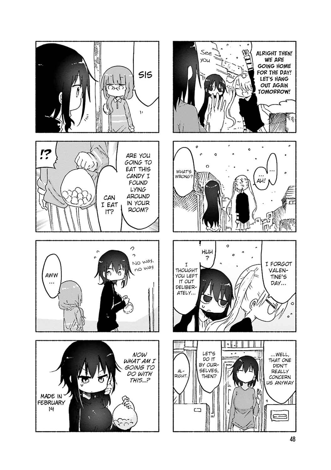 Komori-san wa Kotowarenai! Chapter 49 - Page 4