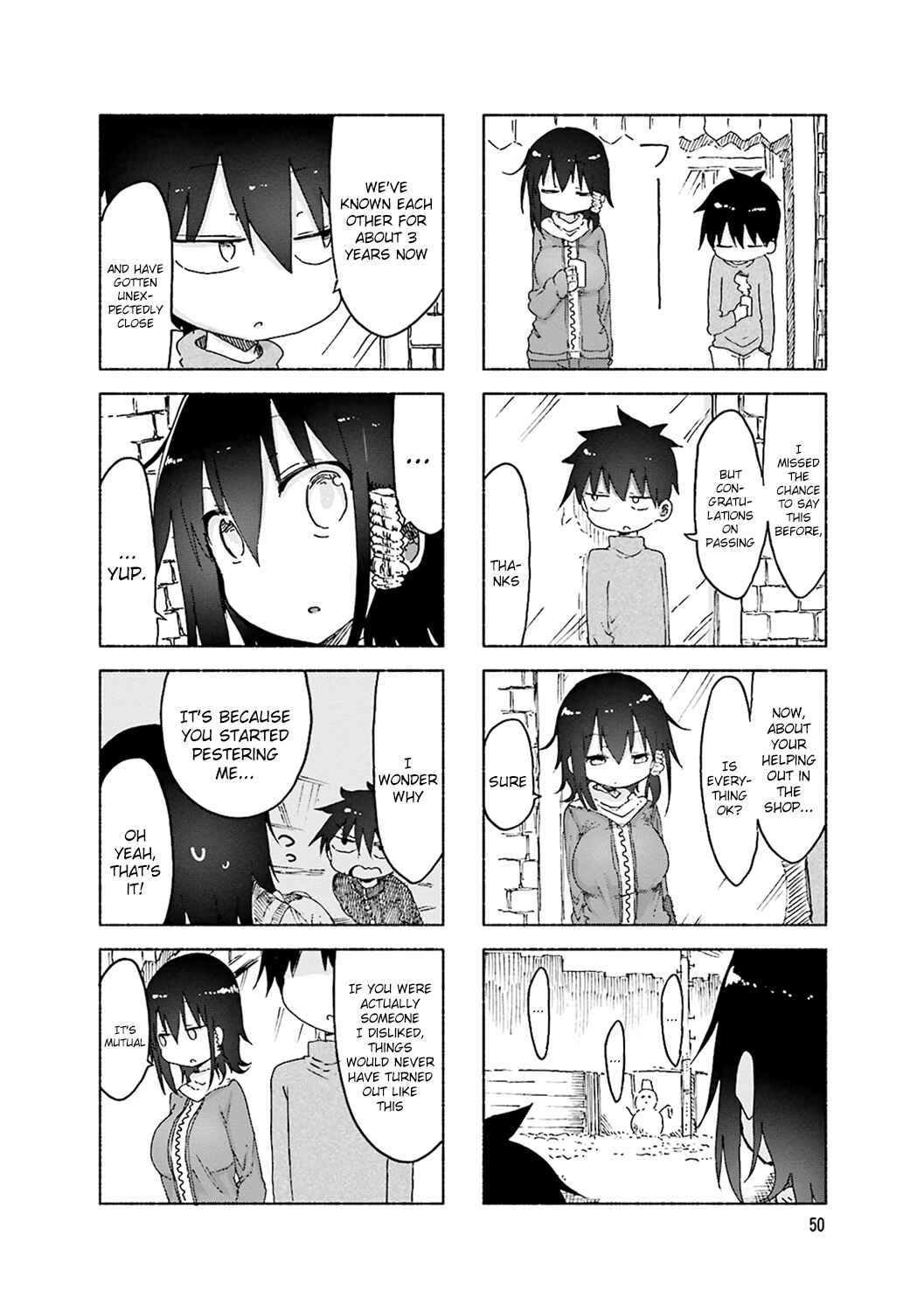 Komori-san wa Kotowarenai! Chapter 49 - Page 6