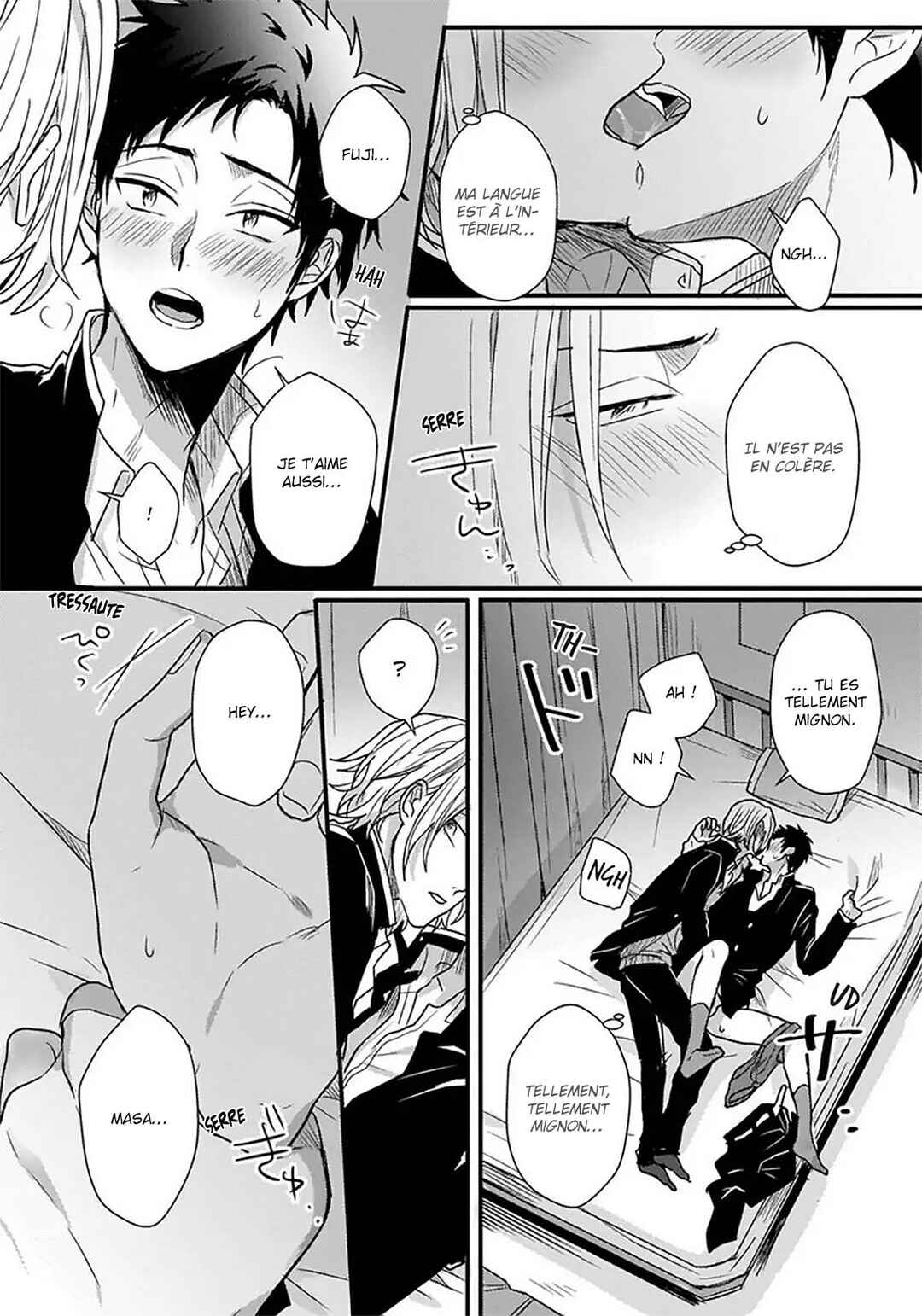 Hatsukoi Big Honey Chapter 3 - Page 10