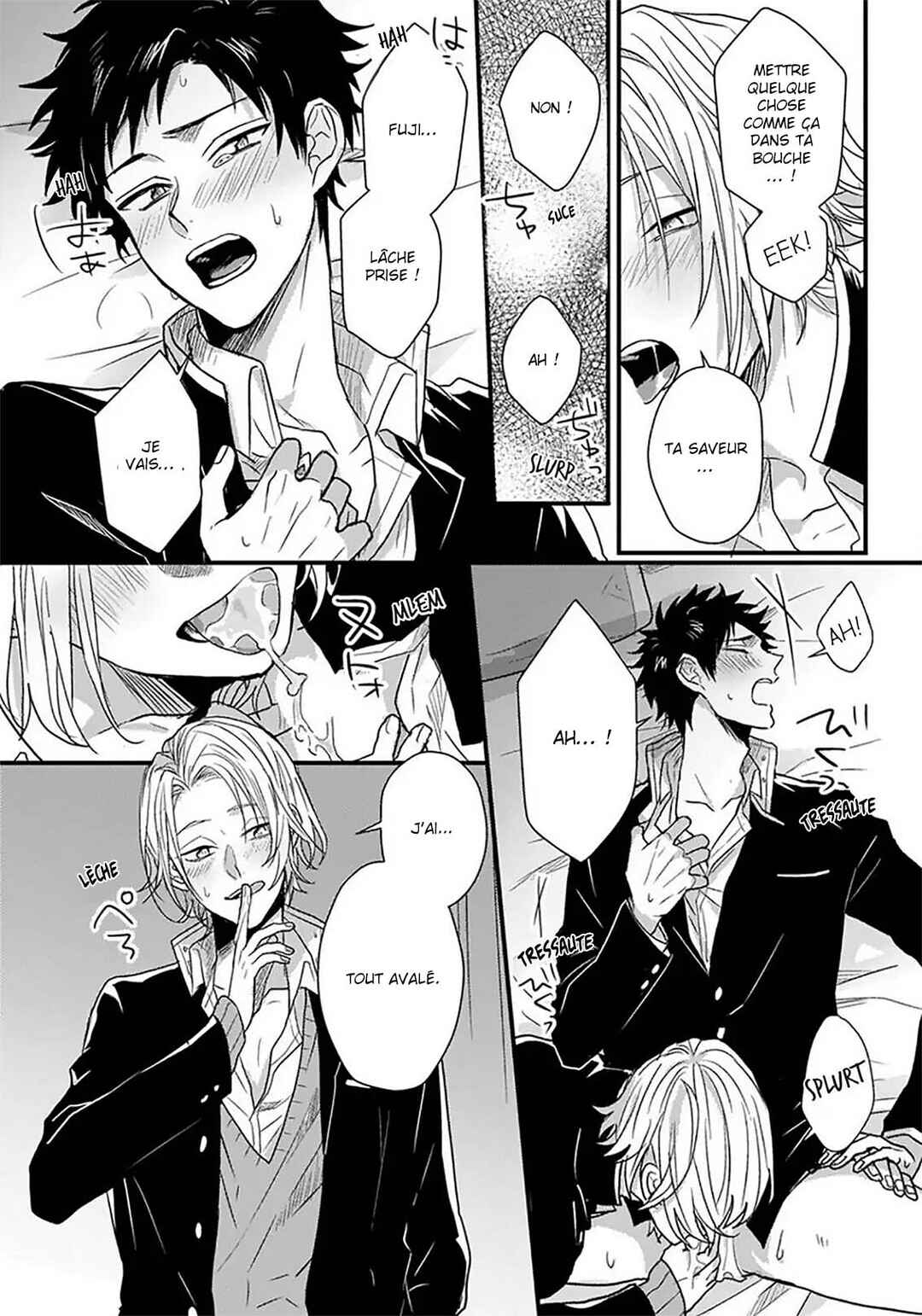 Hatsukoi Big Honey Chapter 3 - Page 12