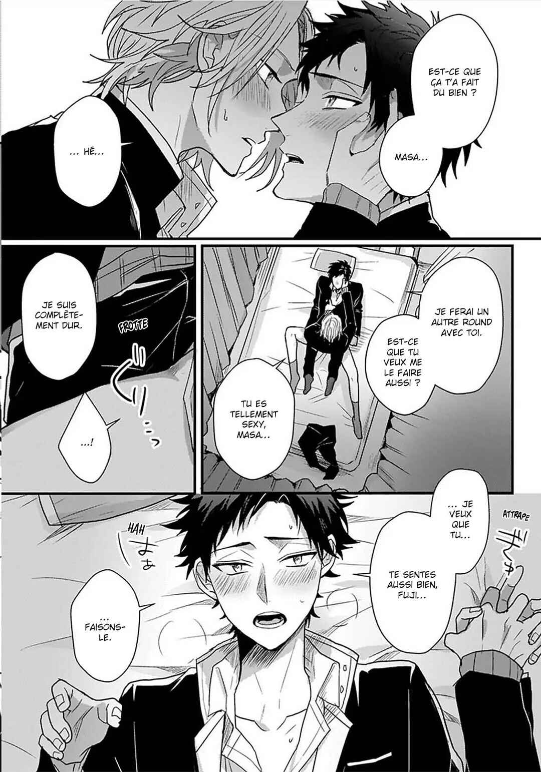 Hatsukoi Big Honey Chapter 3 - Page 13