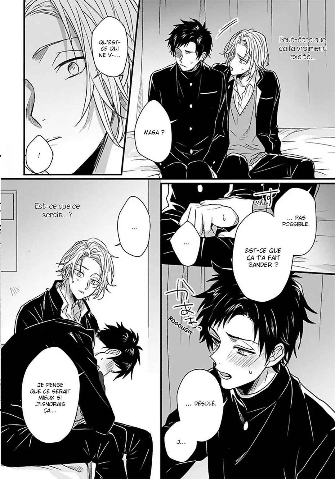 Hatsukoi Big Honey Chapter 3 - Page 5