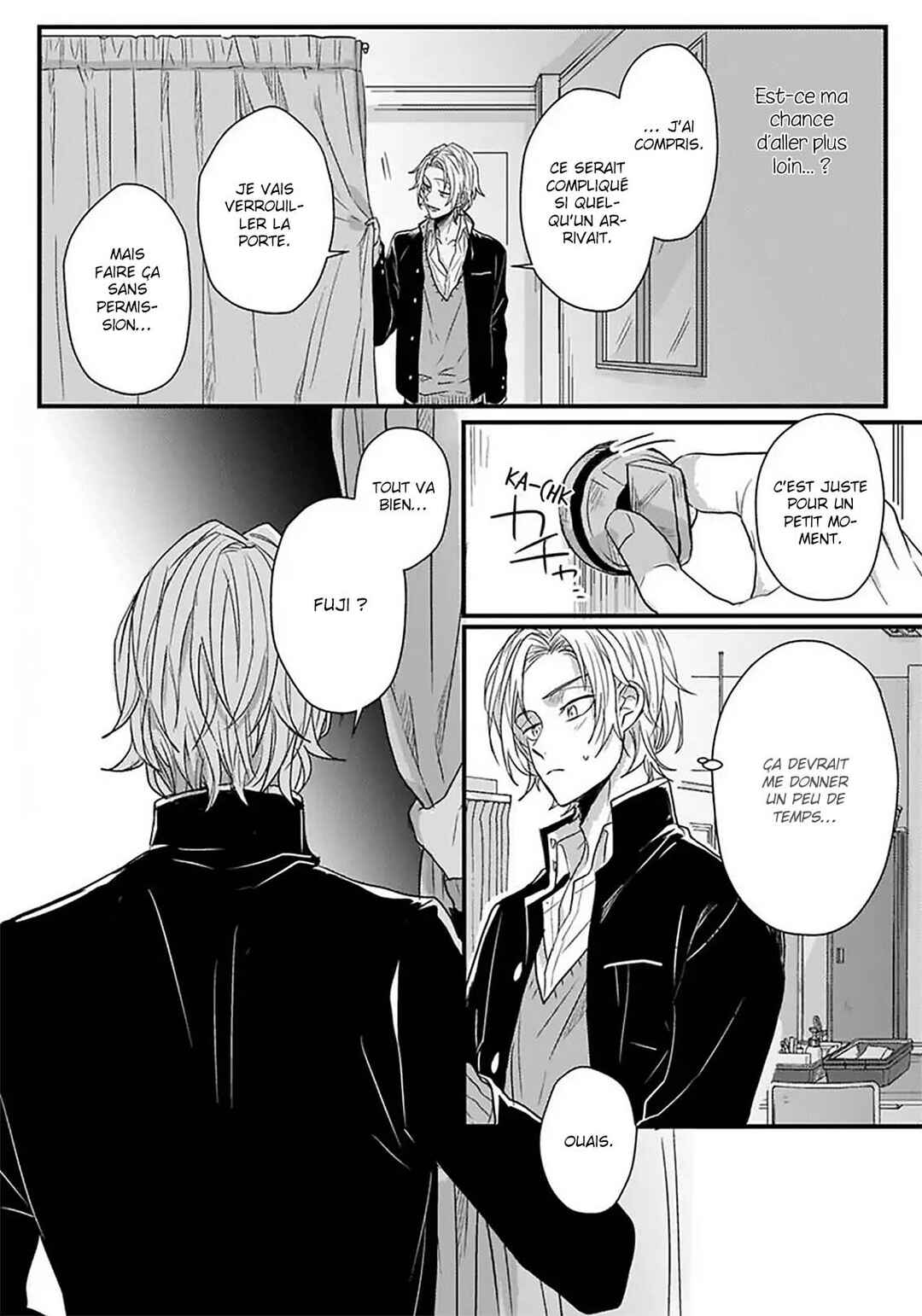 Hatsukoi Big Honey Chapter 3 - Page 6
