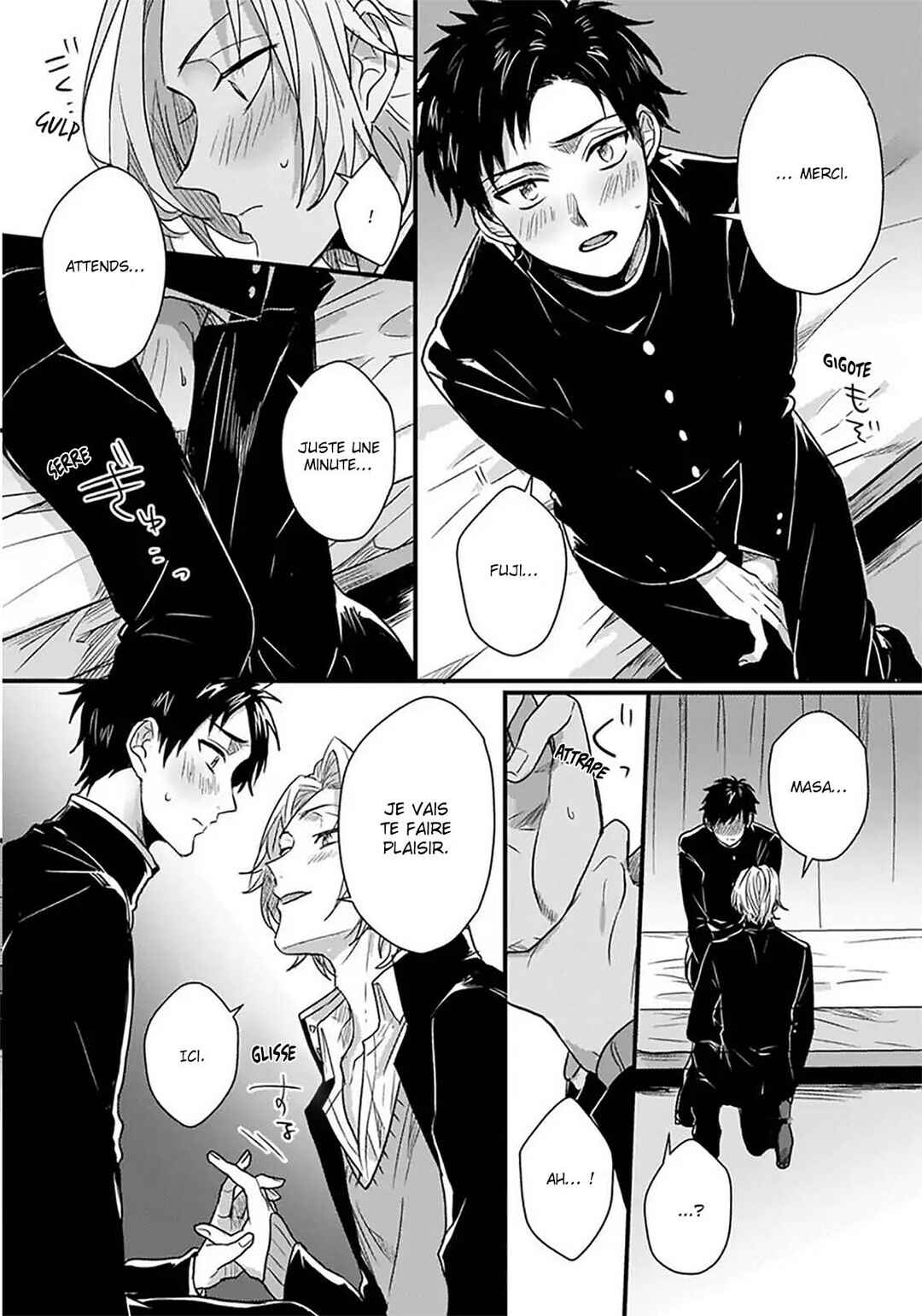 Hatsukoi Big Honey Chapter 3 - Page 7