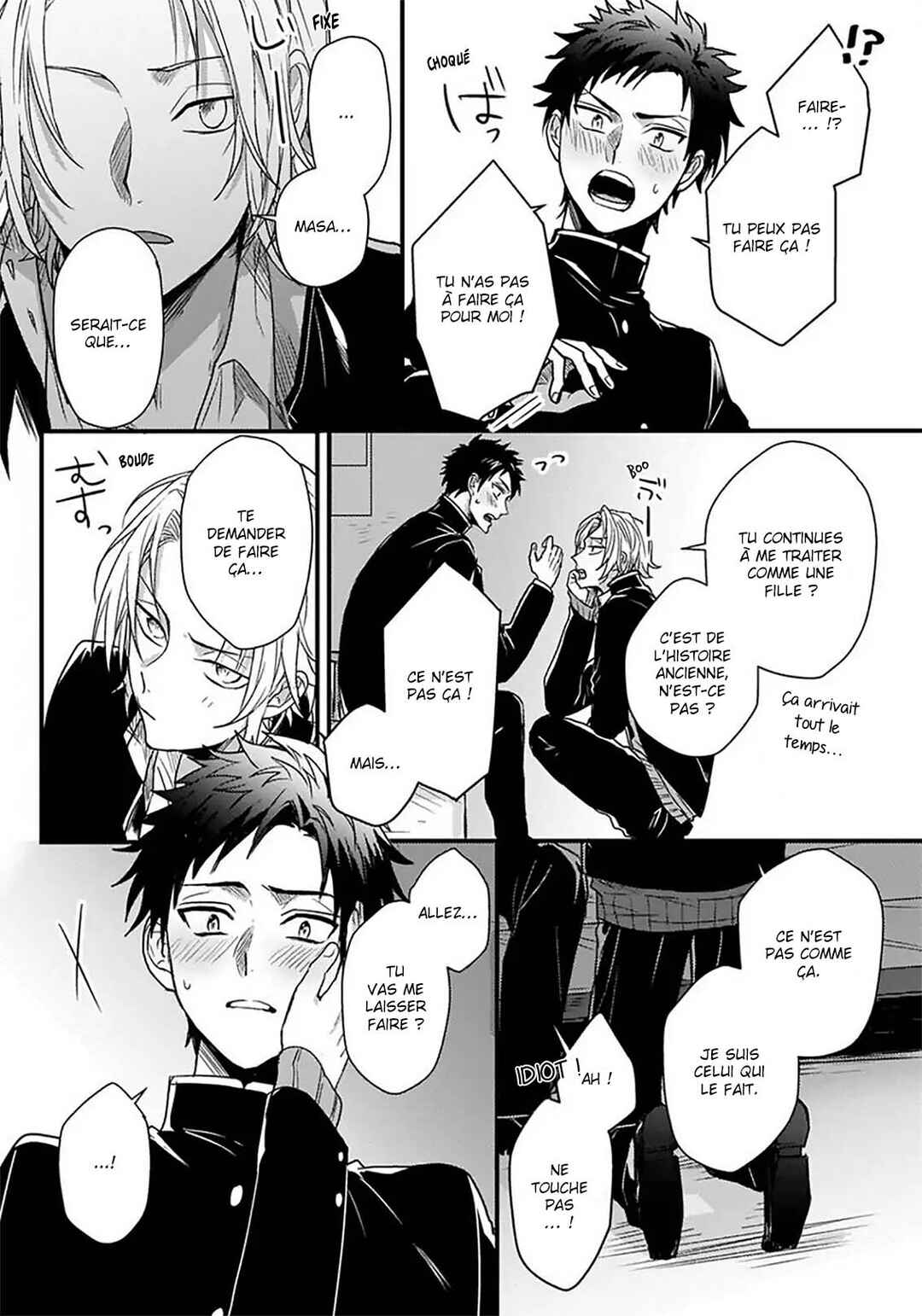 Hatsukoi Big Honey Chapter 3 - Page 8
