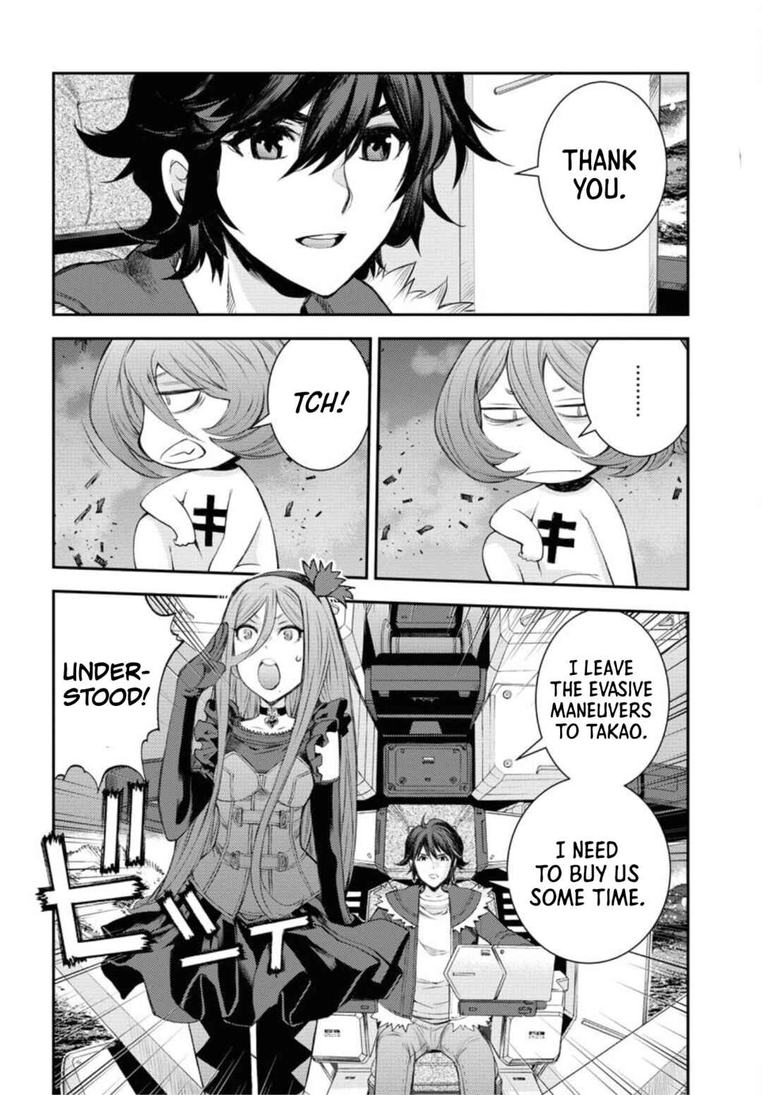 Aoki Hagane no Arpeggio Chapter 151 - Page 13