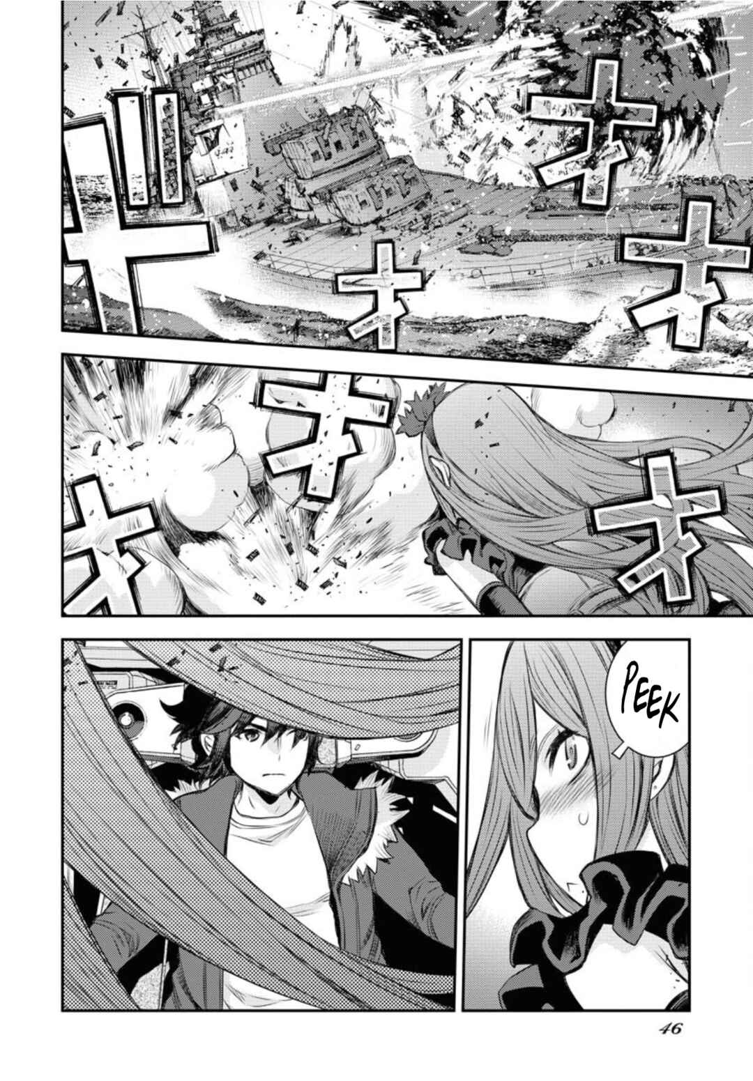 Aoki Hagane no Arpeggio Chapter 151 - Page 15