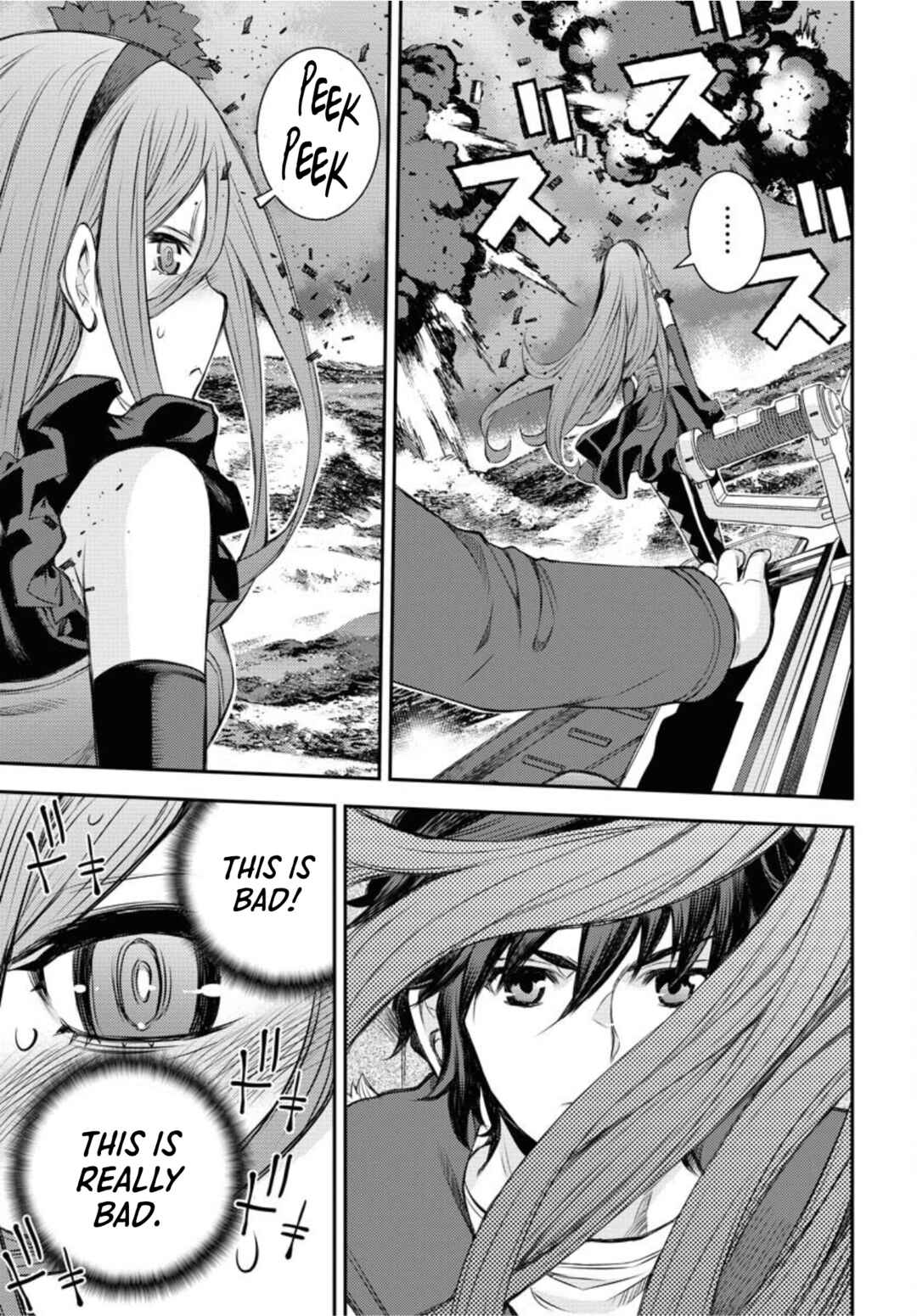 Aoki Hagane no Arpeggio Chapter 151 - Page 16