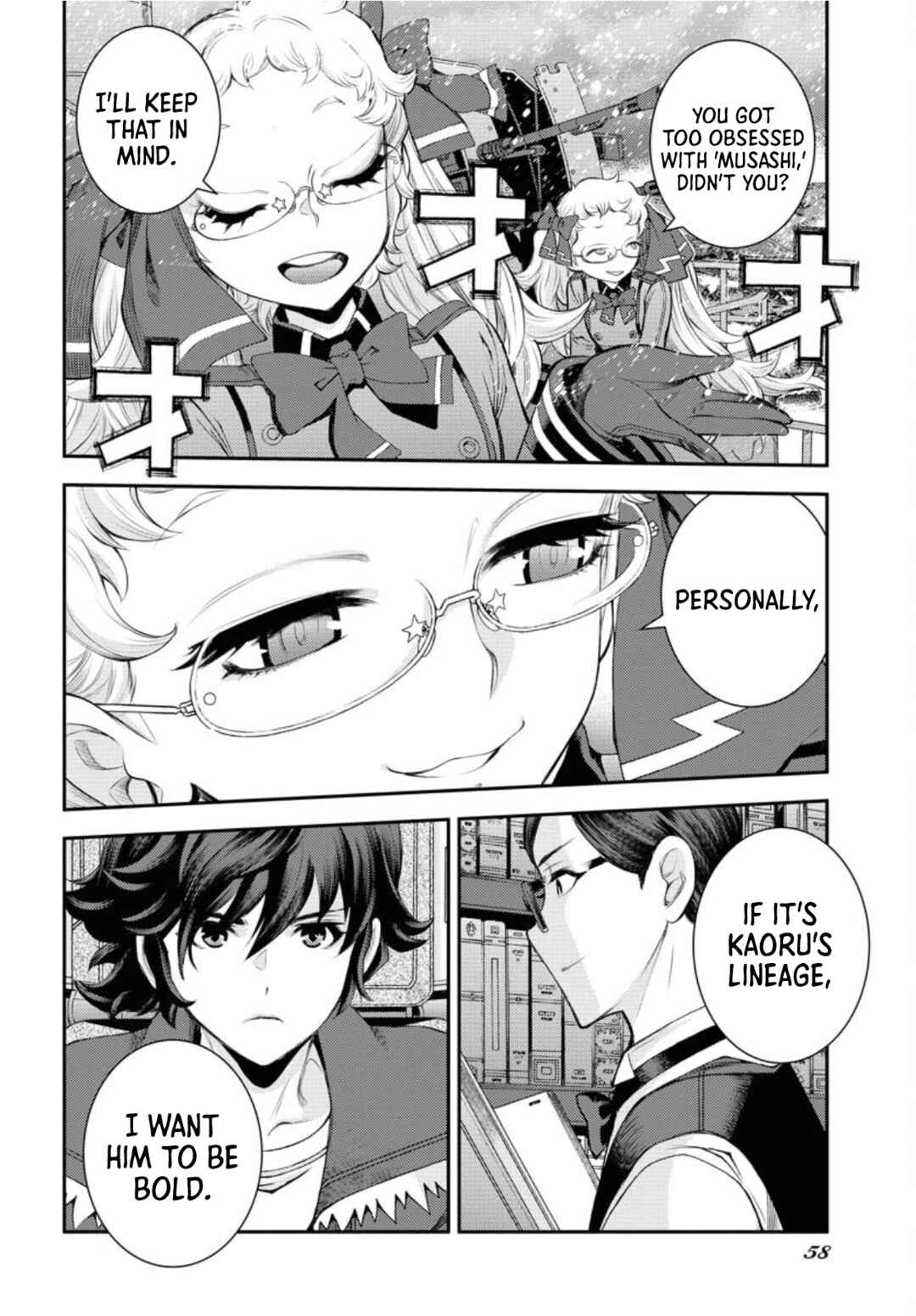 Aoki Hagane no Arpeggio Chapter 151 - Page 27