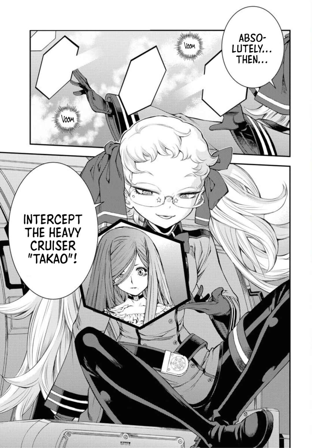 Aoki Hagane no Arpeggio Chapter 151 - Page 28