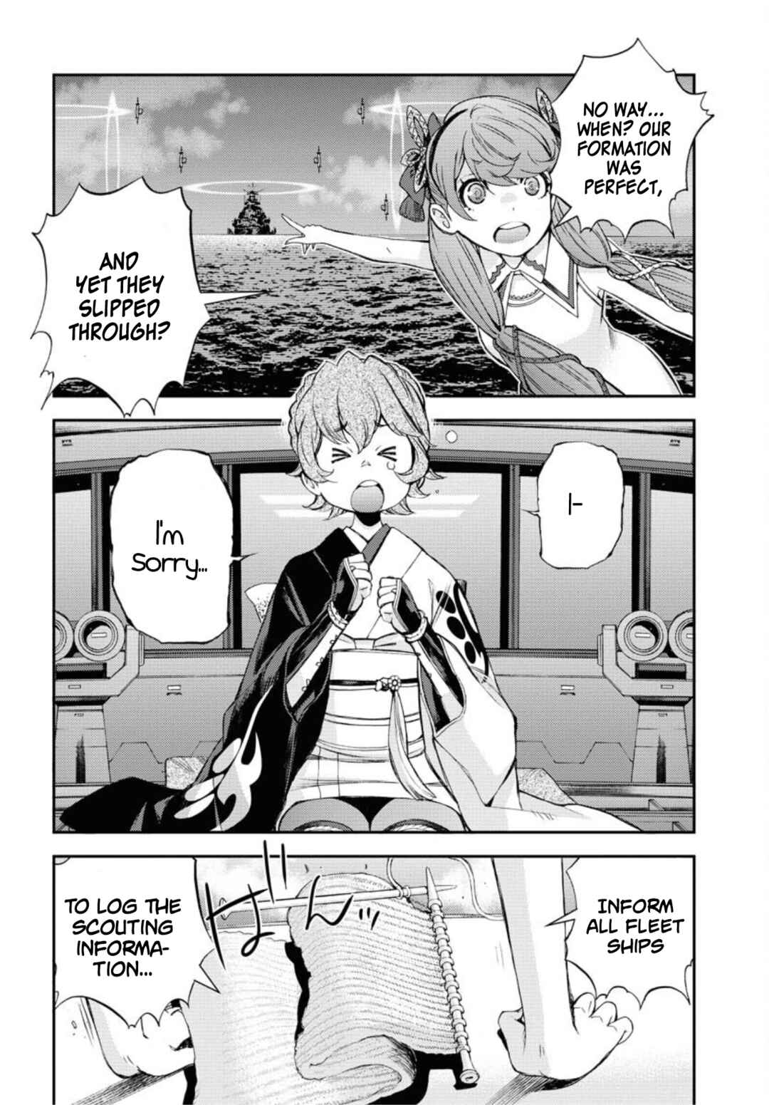 Aoki Hagane no Arpeggio Chapter 151 - Page 31
