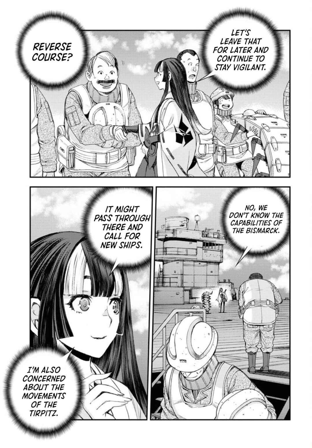 Aoki Hagane no Arpeggio Chapter 151 - Page 32