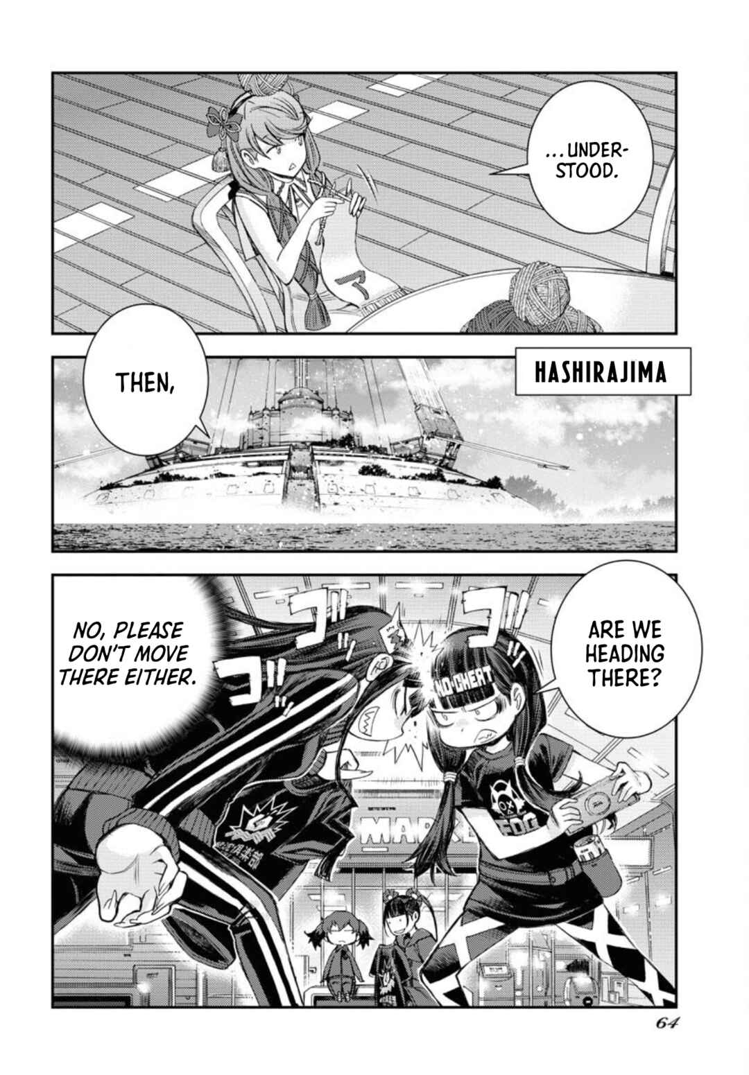 Aoki Hagane no Arpeggio Chapter 151 - Page 33