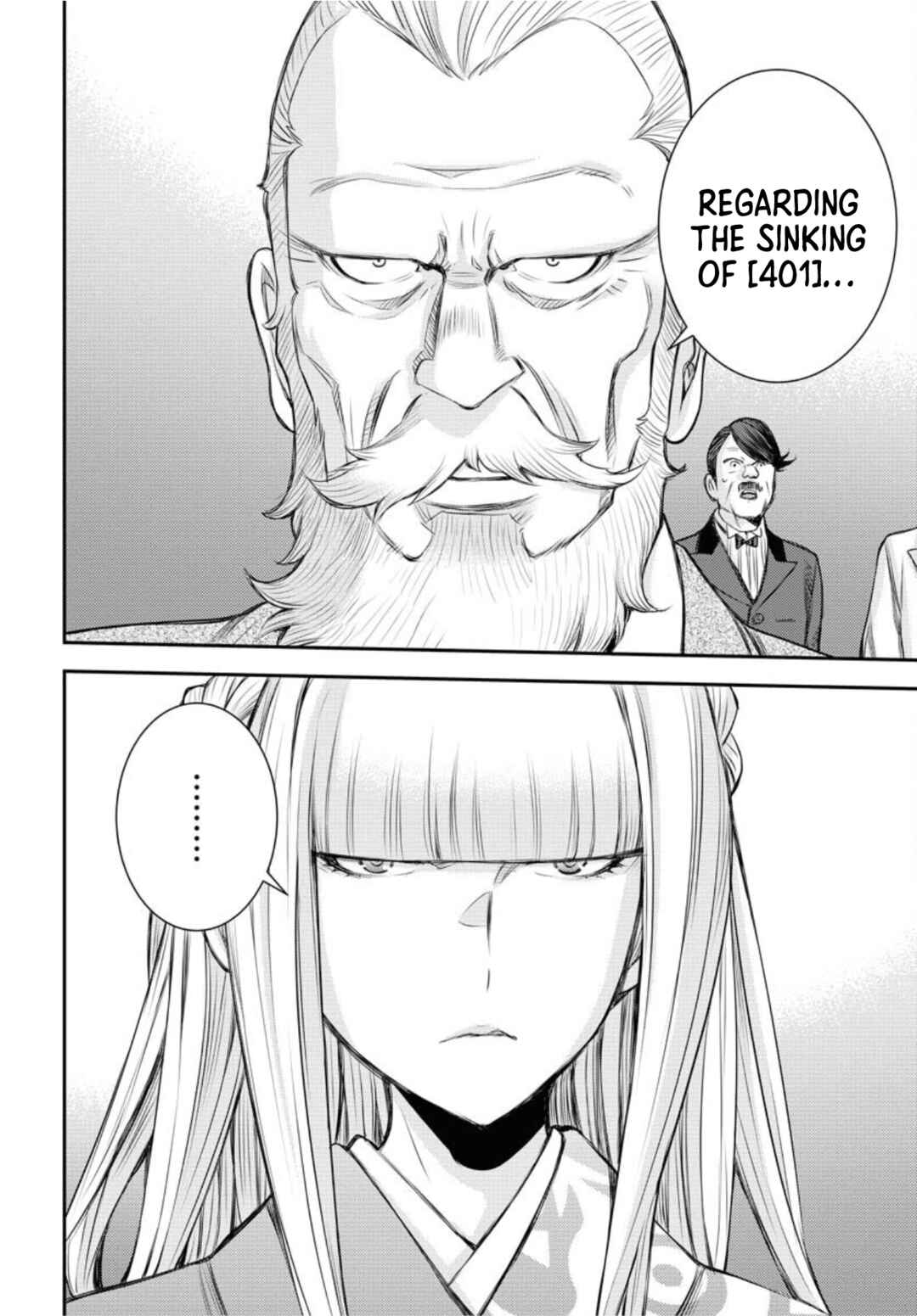 Aoki Hagane no Arpeggio Chapter 151 - Page 39