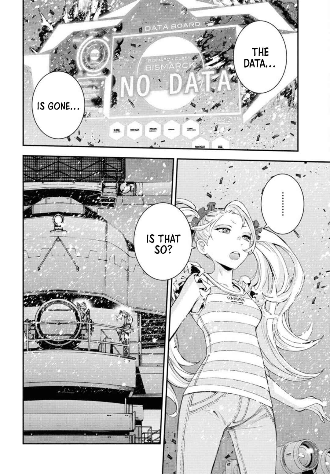 Aoki Hagane no Arpeggio Chapter 151 - Page 7