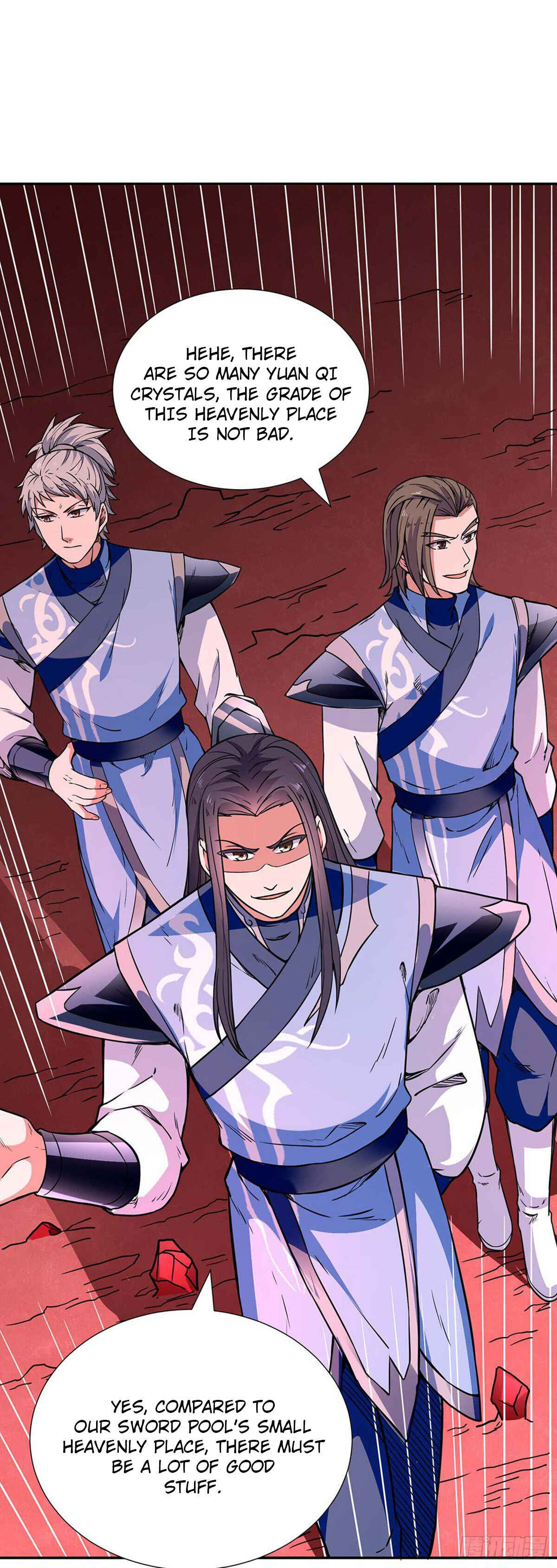 Martial Arts Reigns Chapter 189 - Page 11