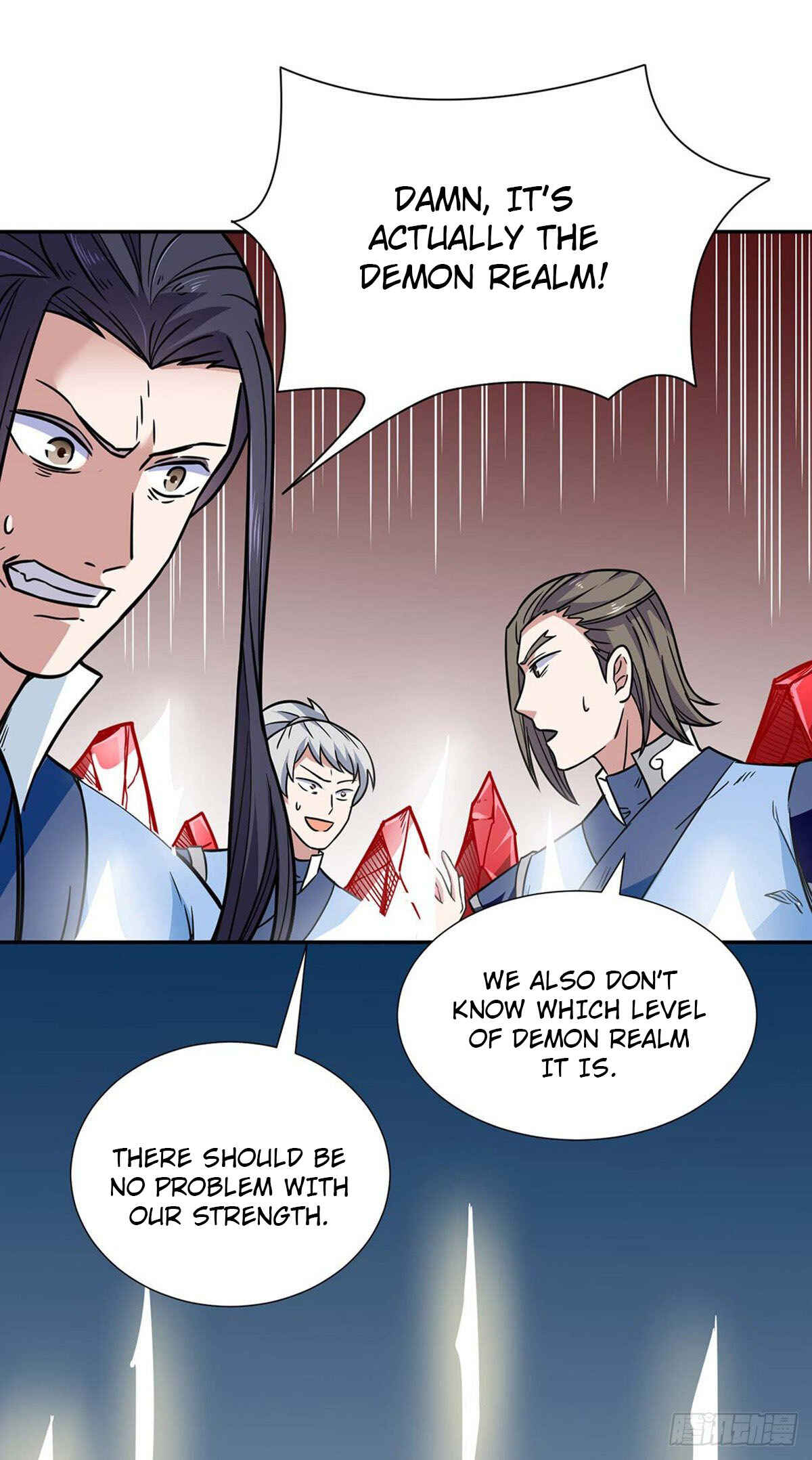 Martial Arts Reigns Chapter 189 - Page 33