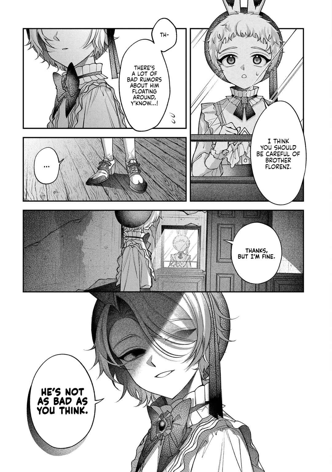 Enkan no Lapin Chapter 7 - Page 14