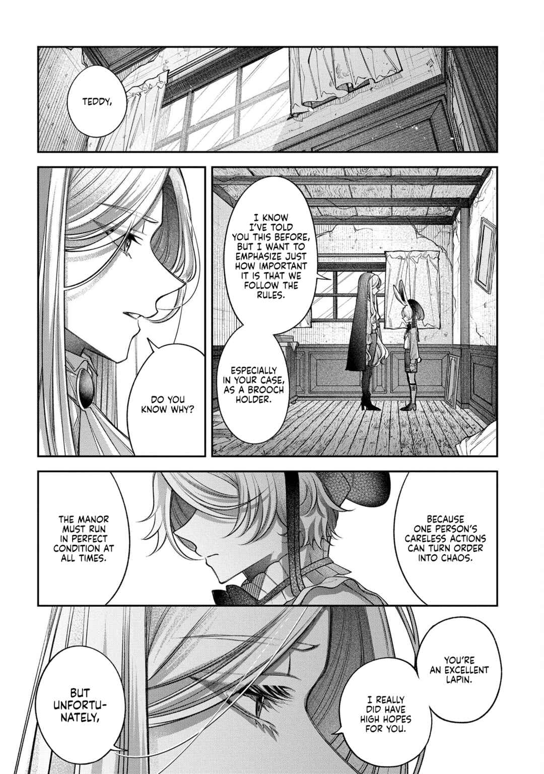 Enkan no Lapin Chapter 7 - Page 16