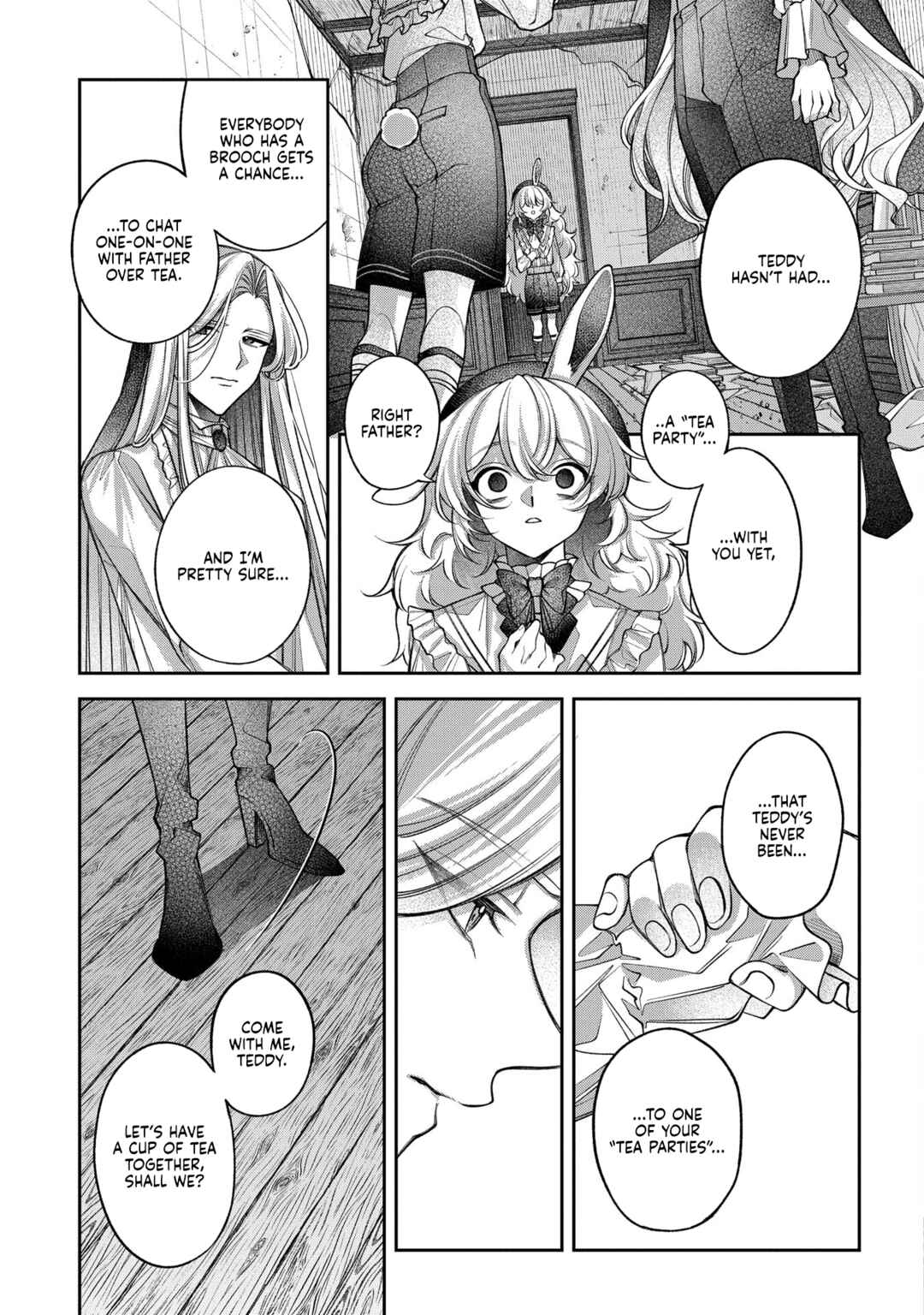 Enkan no Lapin Chapter 7 - Page 19