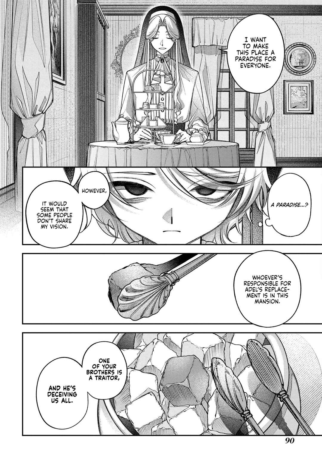 Enkan no Lapin Chapter 7 - Page 24