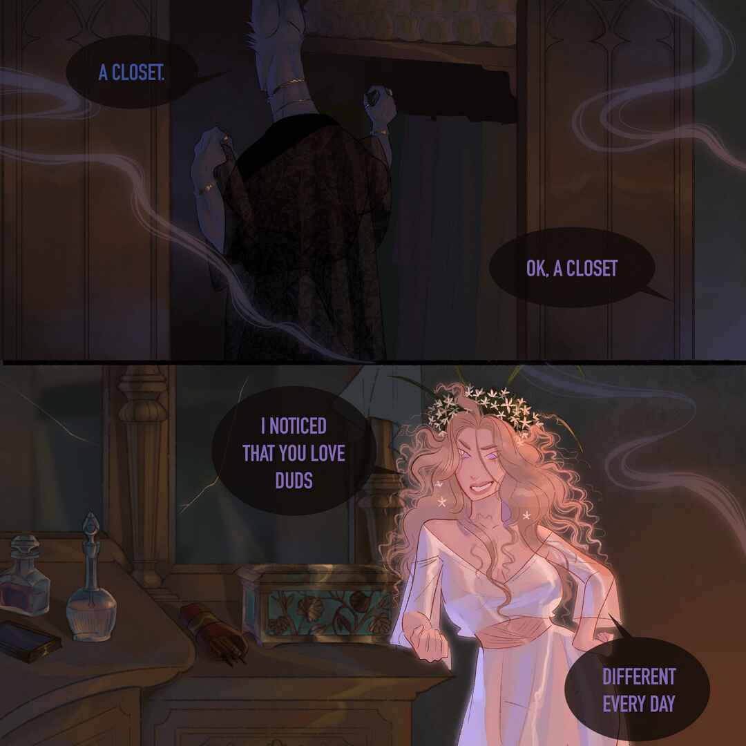 Dark Castle Chapter 17.2.1 - Page 2