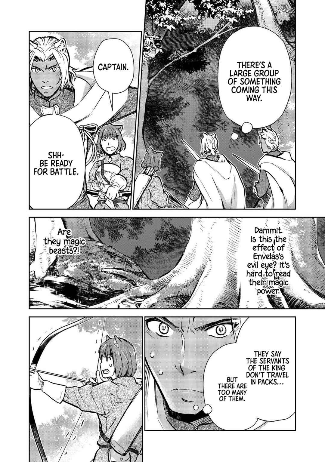 Isekai ni Otosareta... Jouka wa Kihon! Chapter 29.1 - Page 10