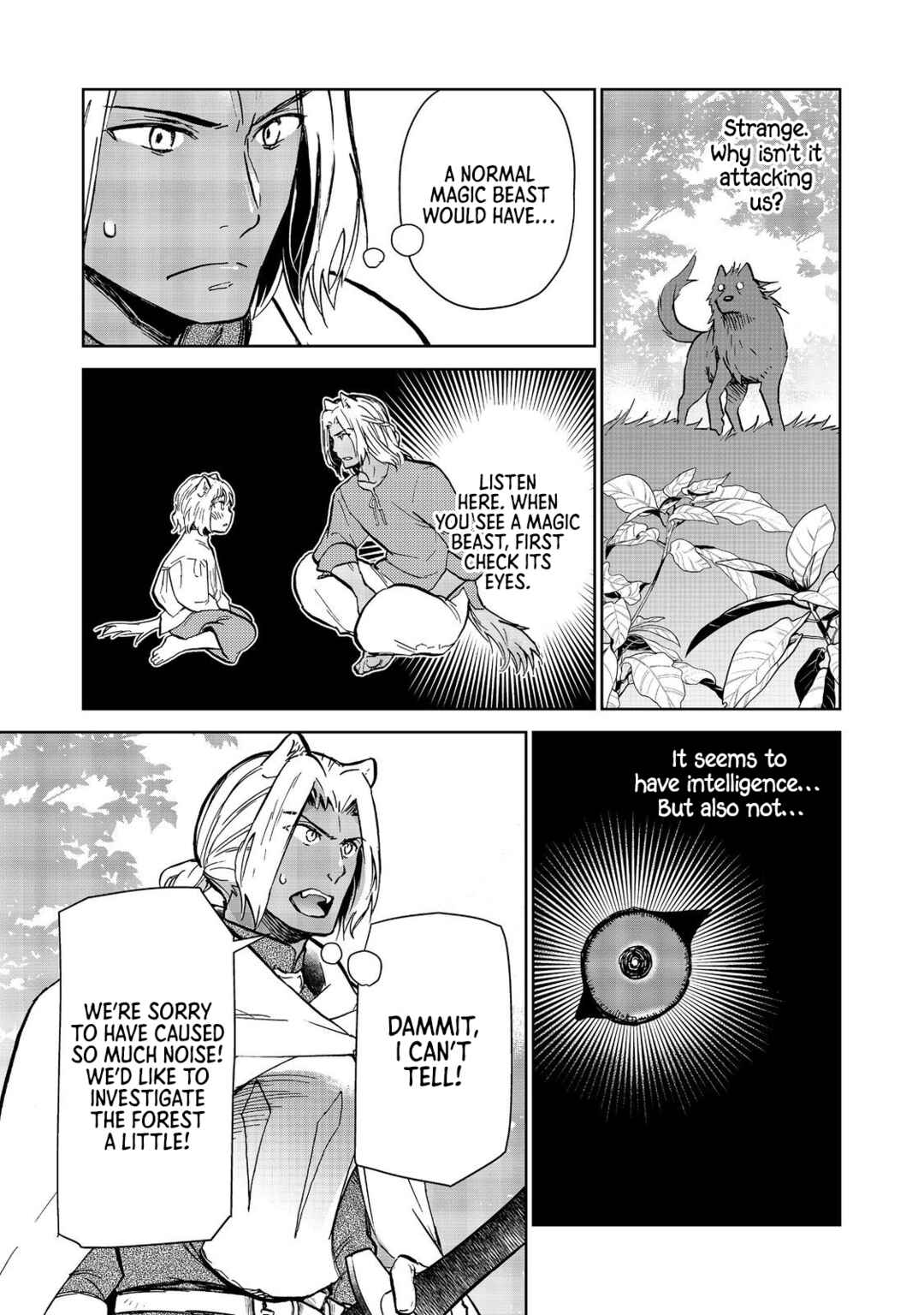 Isekai ni Otosareta... Jouka wa Kihon! Chapter 29.1 - Page 3