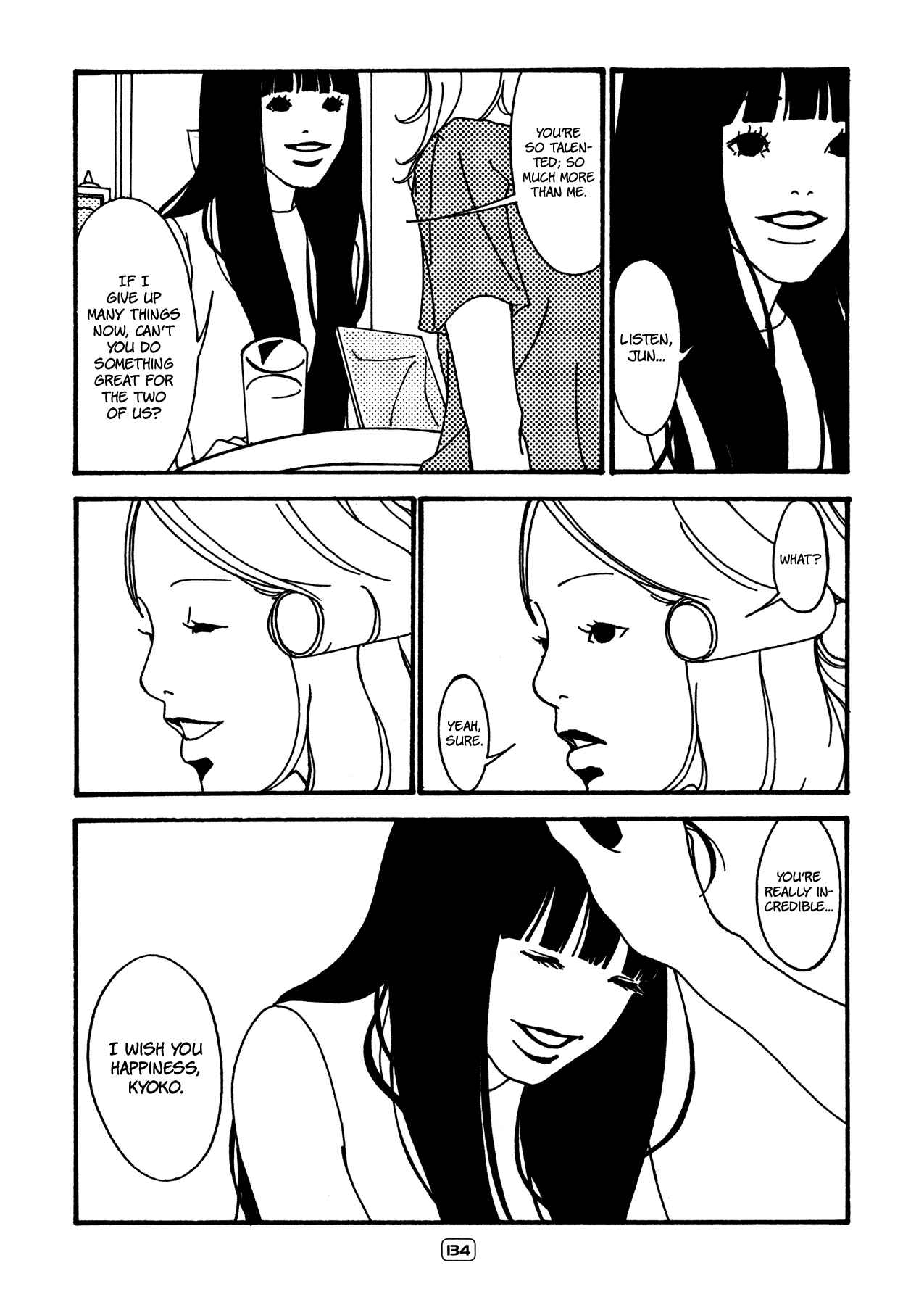 Painful Love Chapter 16 - Page 8