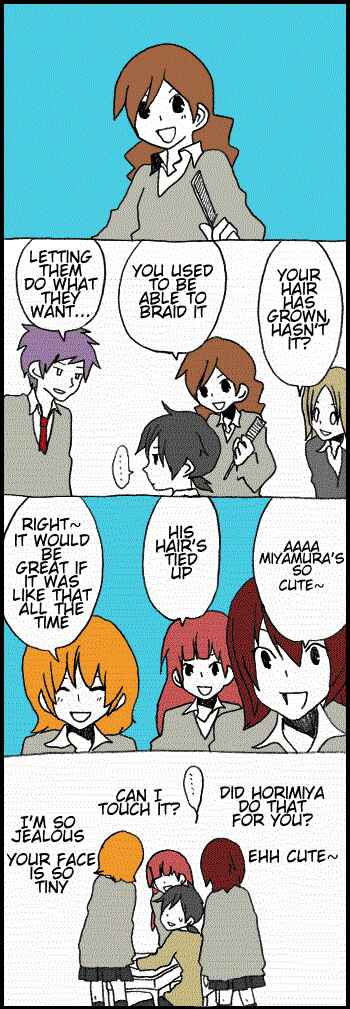 Hori-san to Miyamura-kun Chapter 61 - Page 1