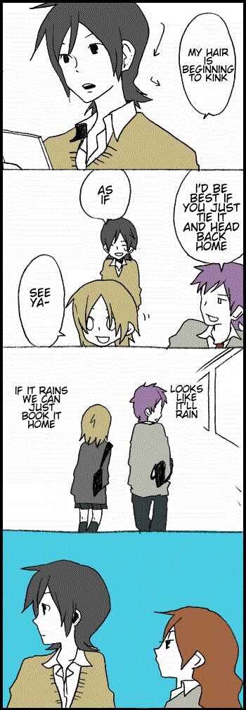 Hori-san to Miyamura-kun Chapter 61 - Page 3