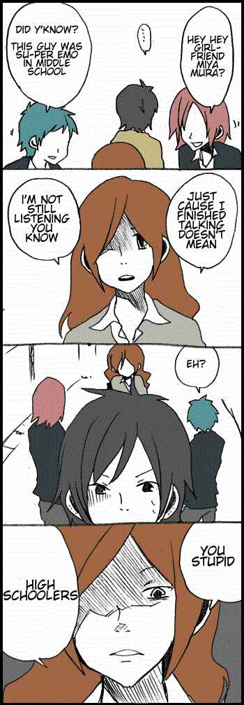 Hori-san to Miyamura-kun Chapter 61 - Page 8