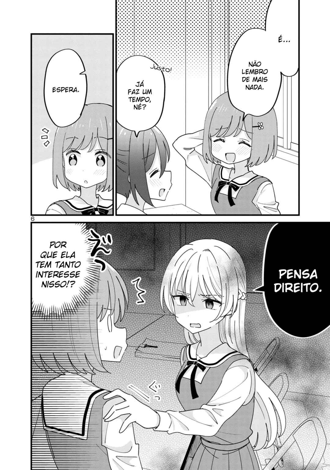 Why is My Crush so Hard on Me? Chapter 12 - Page 6