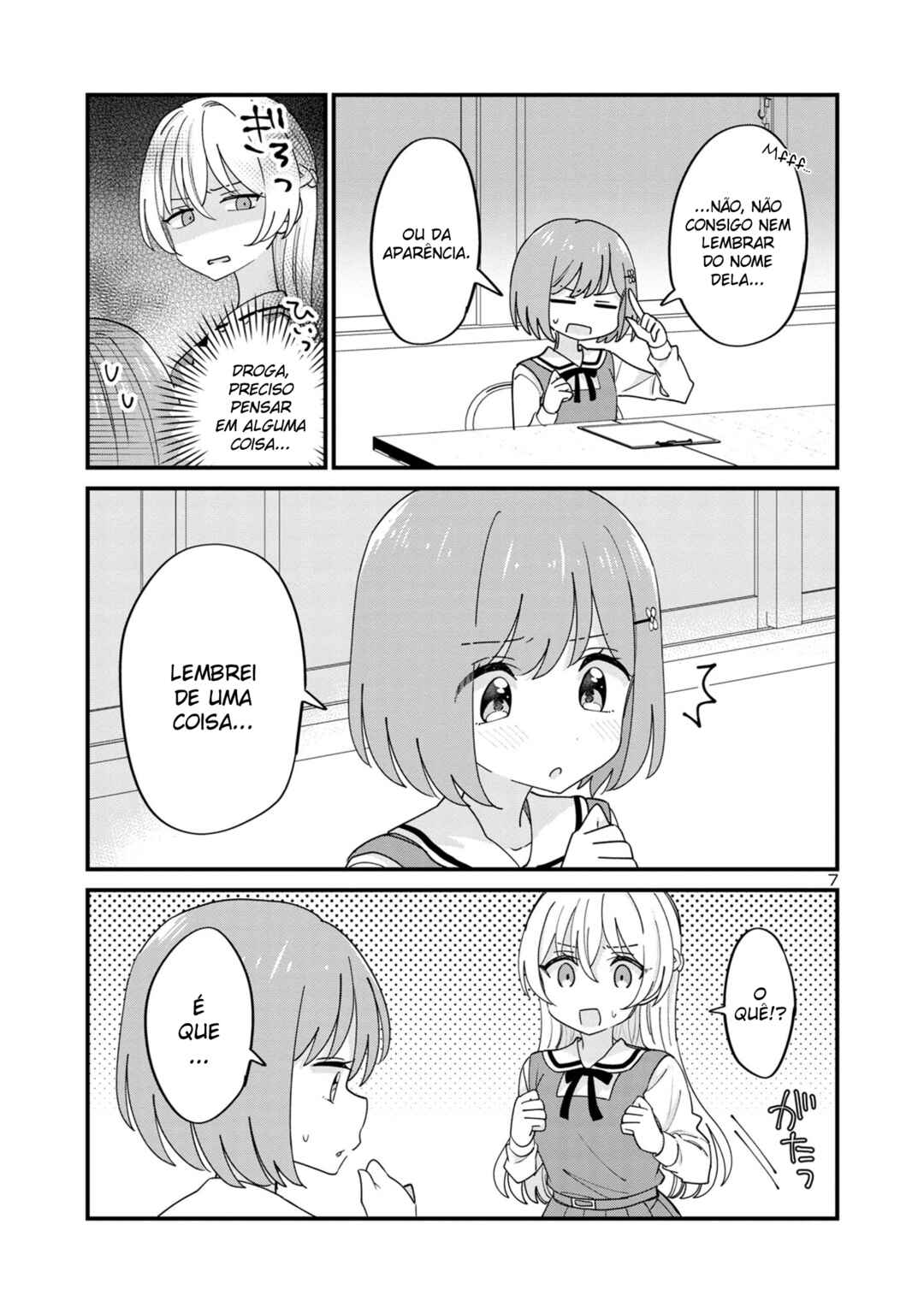 Why is My Crush so Hard on Me? Chapter 12 - Page 7