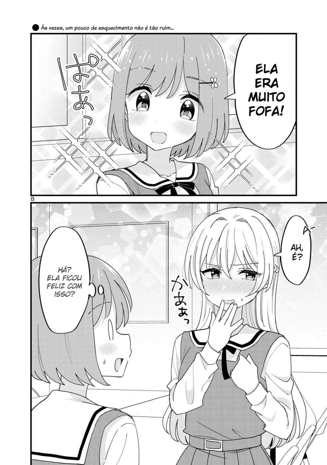 Why is My Crush so Hard on Me? Chapter 12 - Page 8