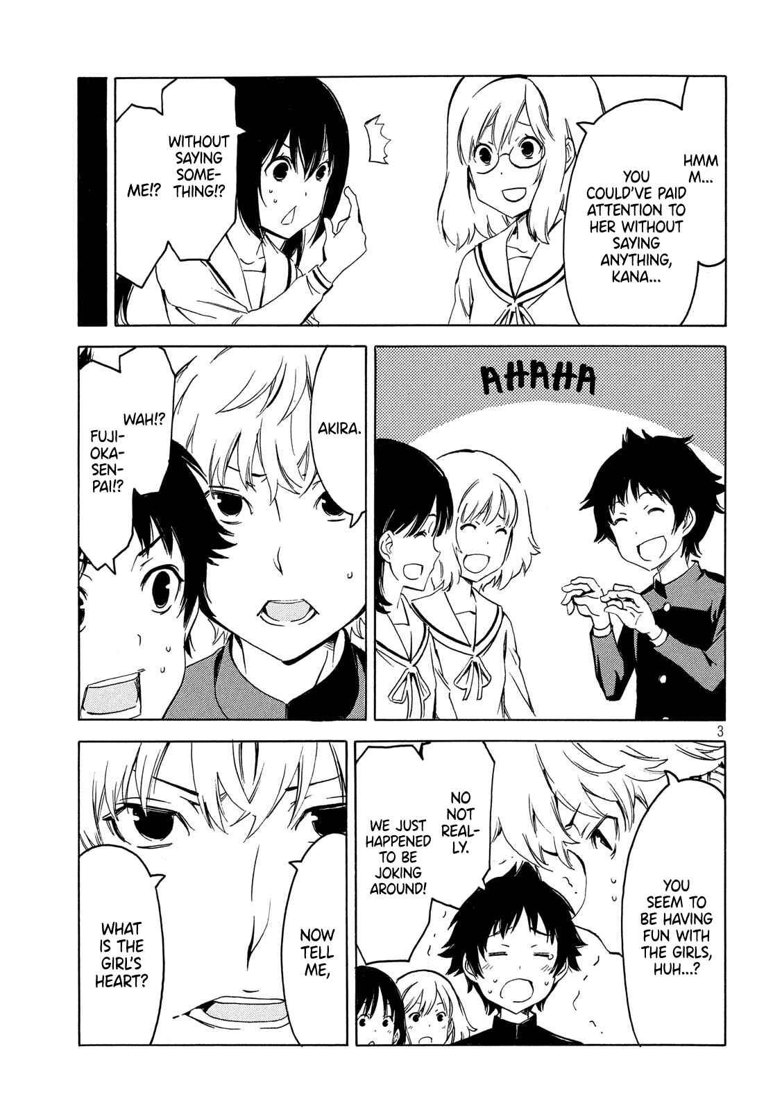 Minami-ke Chapter 357 - Page 3