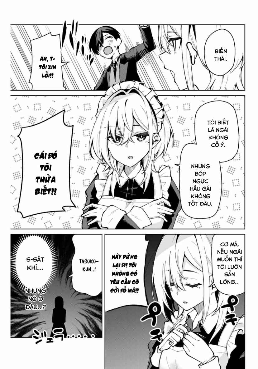Isshou Watashi no Joshu de ite! Chapter 18 - Page 11