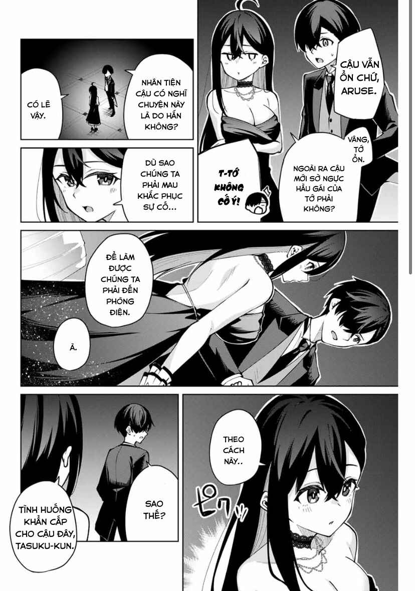 Isshou Watashi no Joshu de ite! Chapter 18 - Page 12