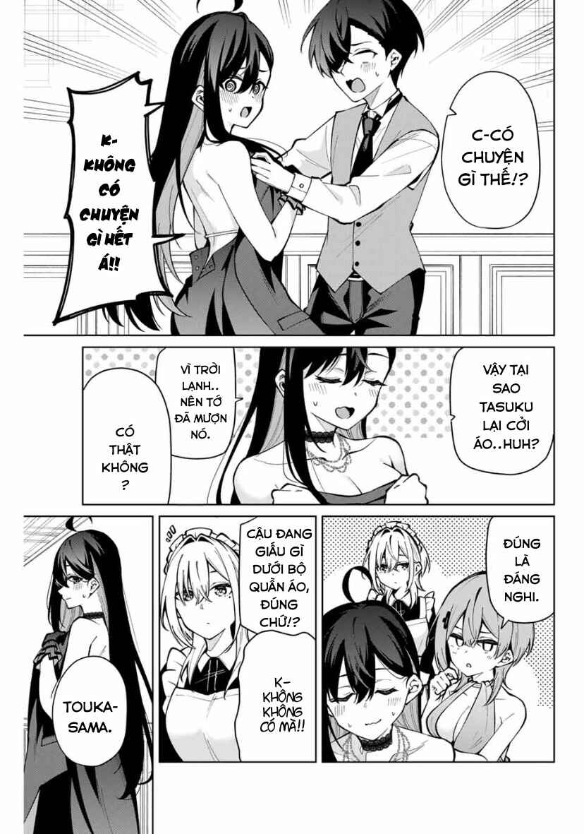 Isshou Watashi no Joshu de ite! Chapter 18 - Page 17