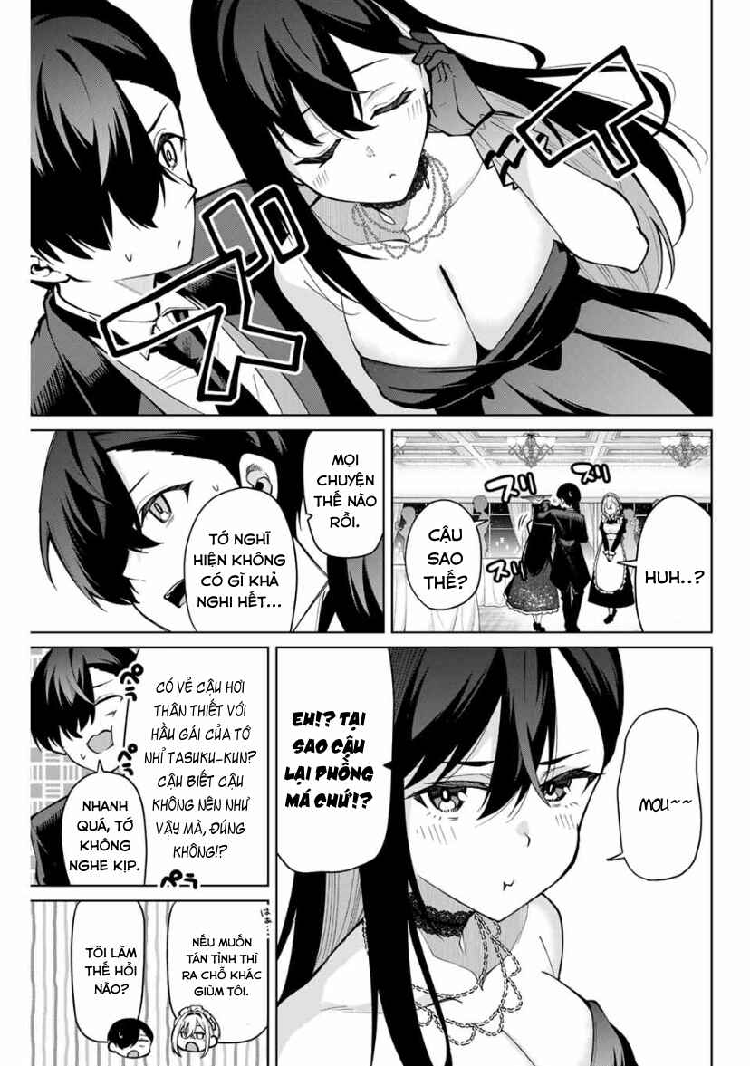 Isshou Watashi no Joshu de ite! Chapter 18 - Page 3