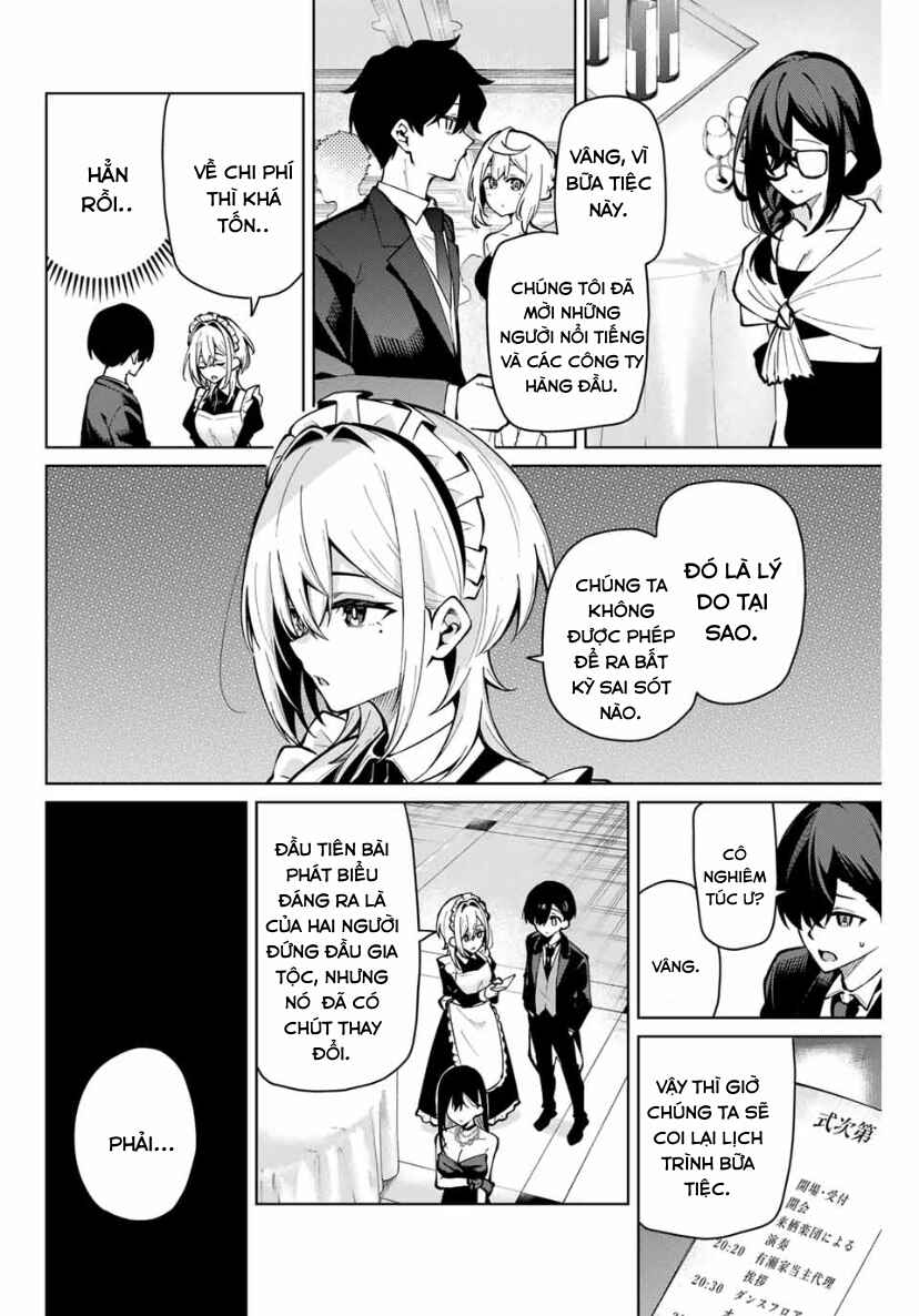 Isshou Watashi no Joshu de ite! Chapter 18 - Page 6