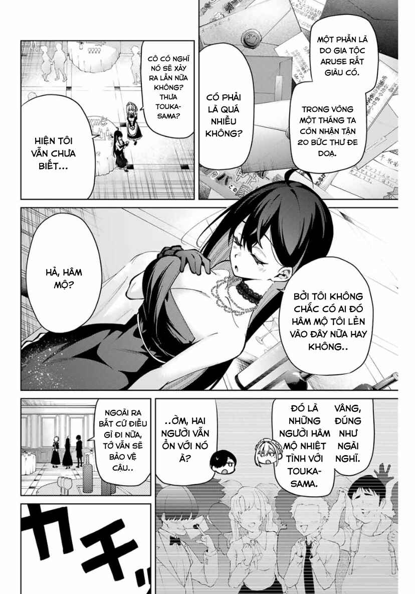 Isshou Watashi no Joshu de ite! Chapter 18 - Page 8