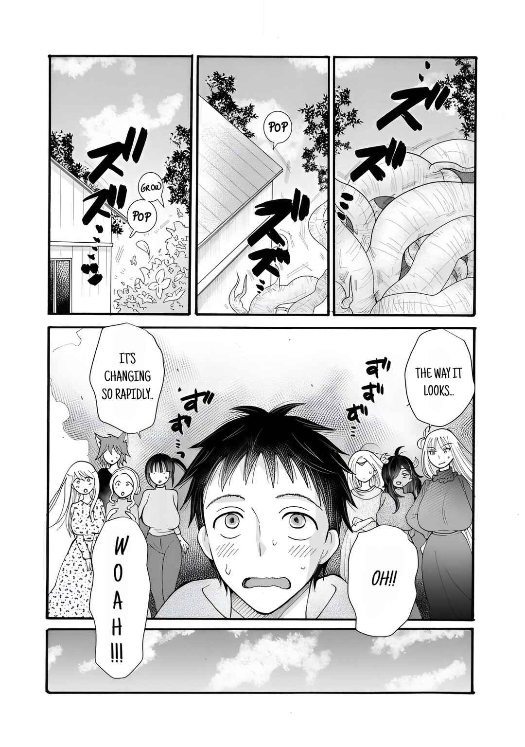Ataerareta Skill wo Tsukatte Kasei de Isekai Bijotachi to Ichaicha shitai Chapter 26.3 - Page 3