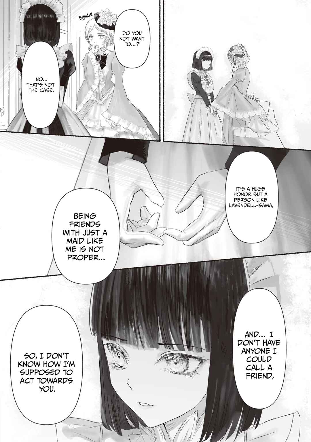 Housekishou no Maid Chapter 2.5 - Page 3
