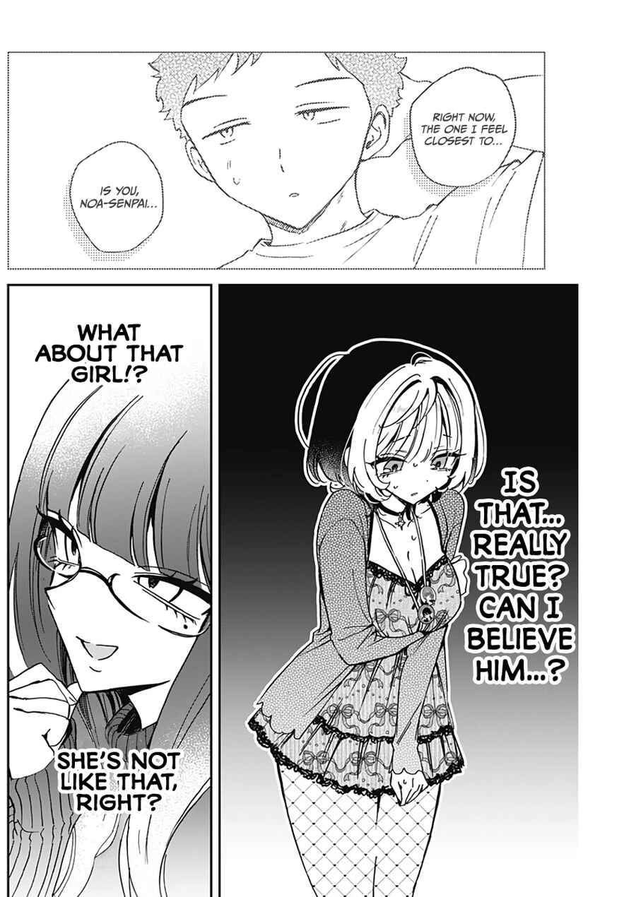 Noa-senpai wa Tomodachi. Chapter 69 - Page 11
