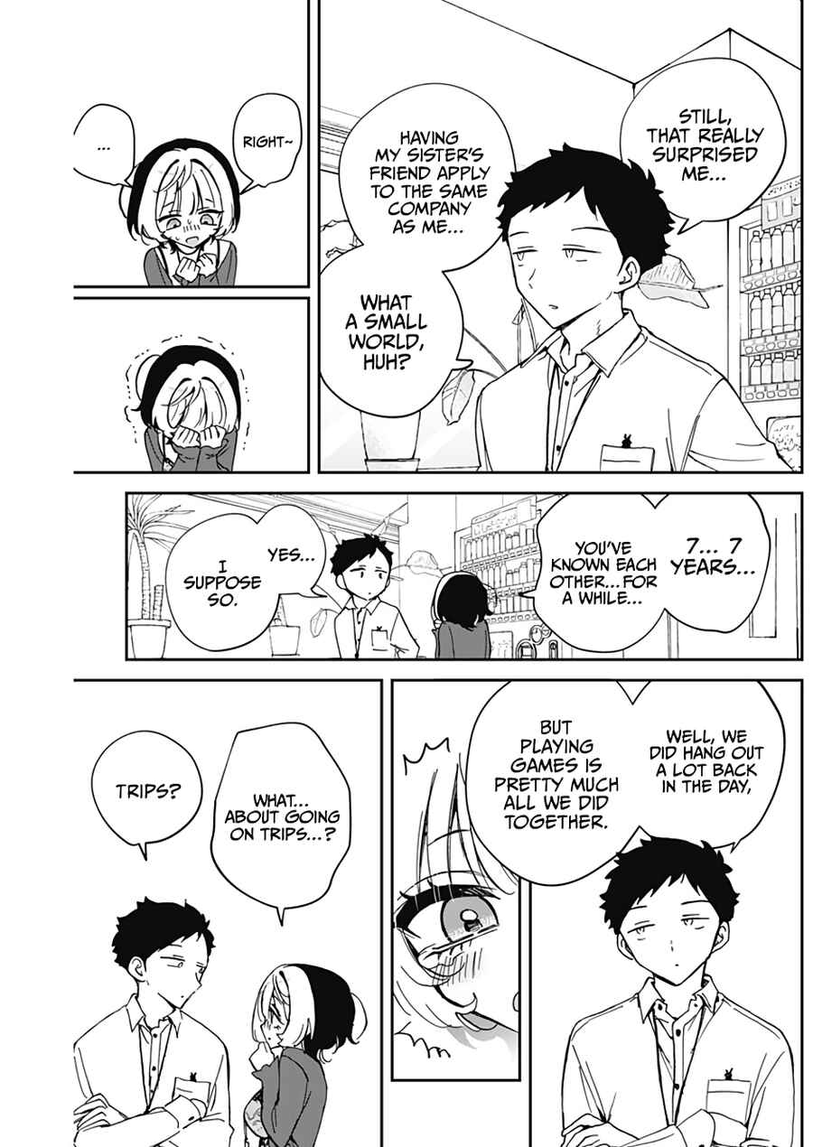Noa-senpai wa Tomodachi. Chapter 69 - Page 14