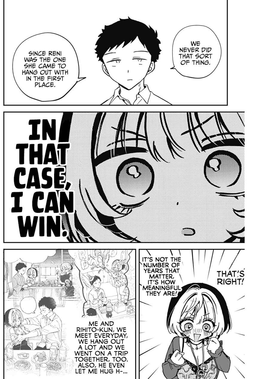 Noa-senpai wa Tomodachi. Chapter 69 - Page 15