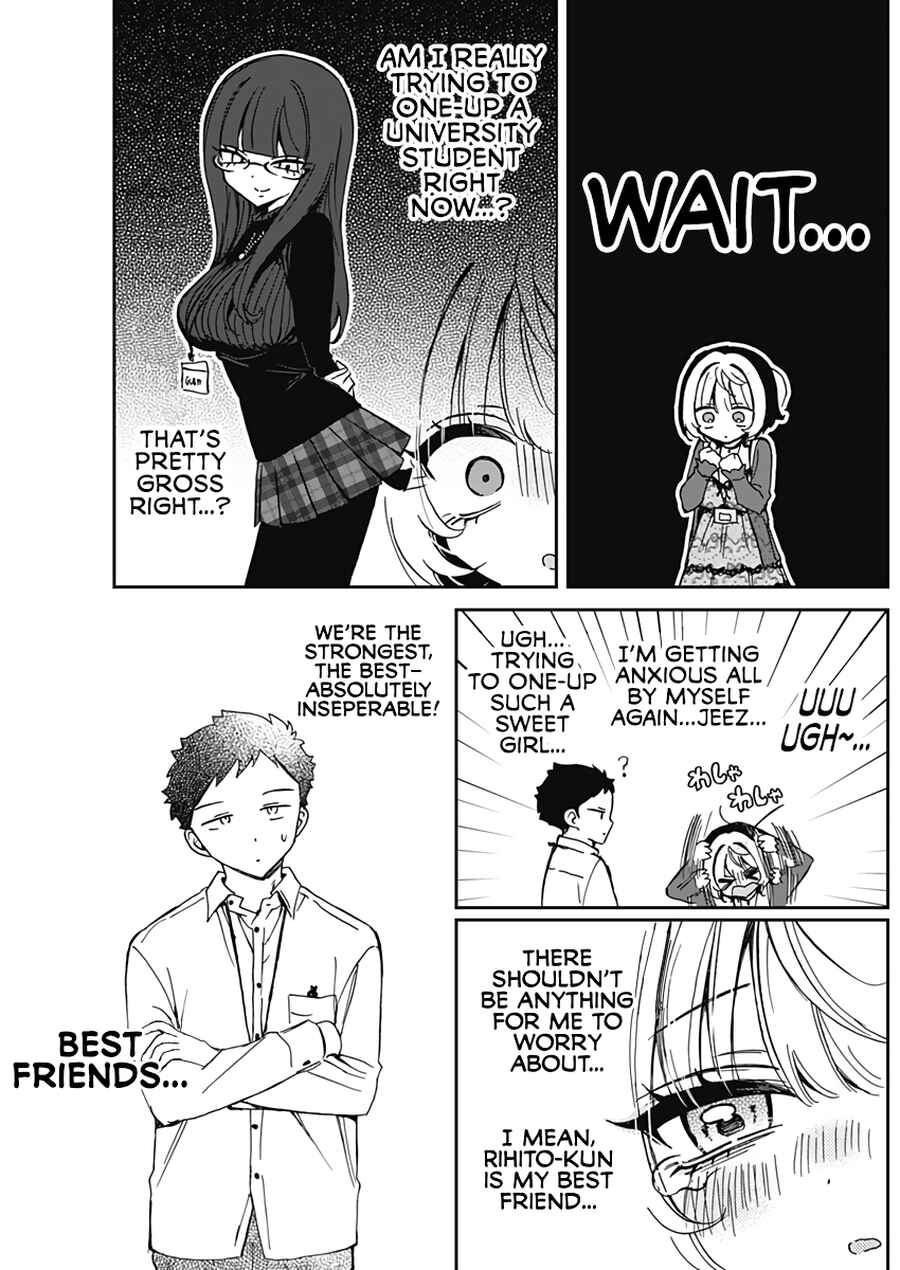 Noa-senpai wa Tomodachi. Chapter 69 - Page 16