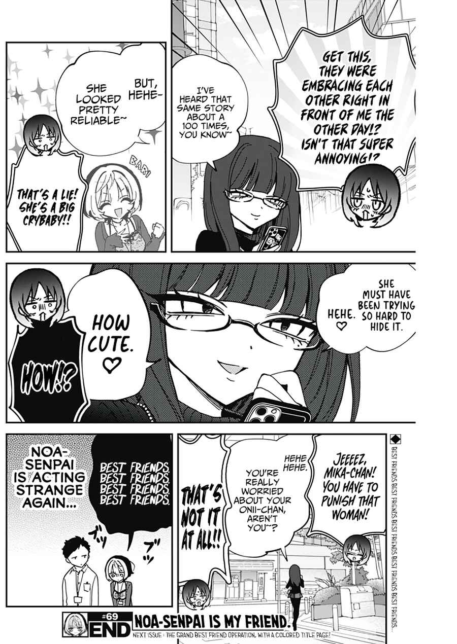 Noa-senpai wa Tomodachi. Chapter 69 - Page 19
