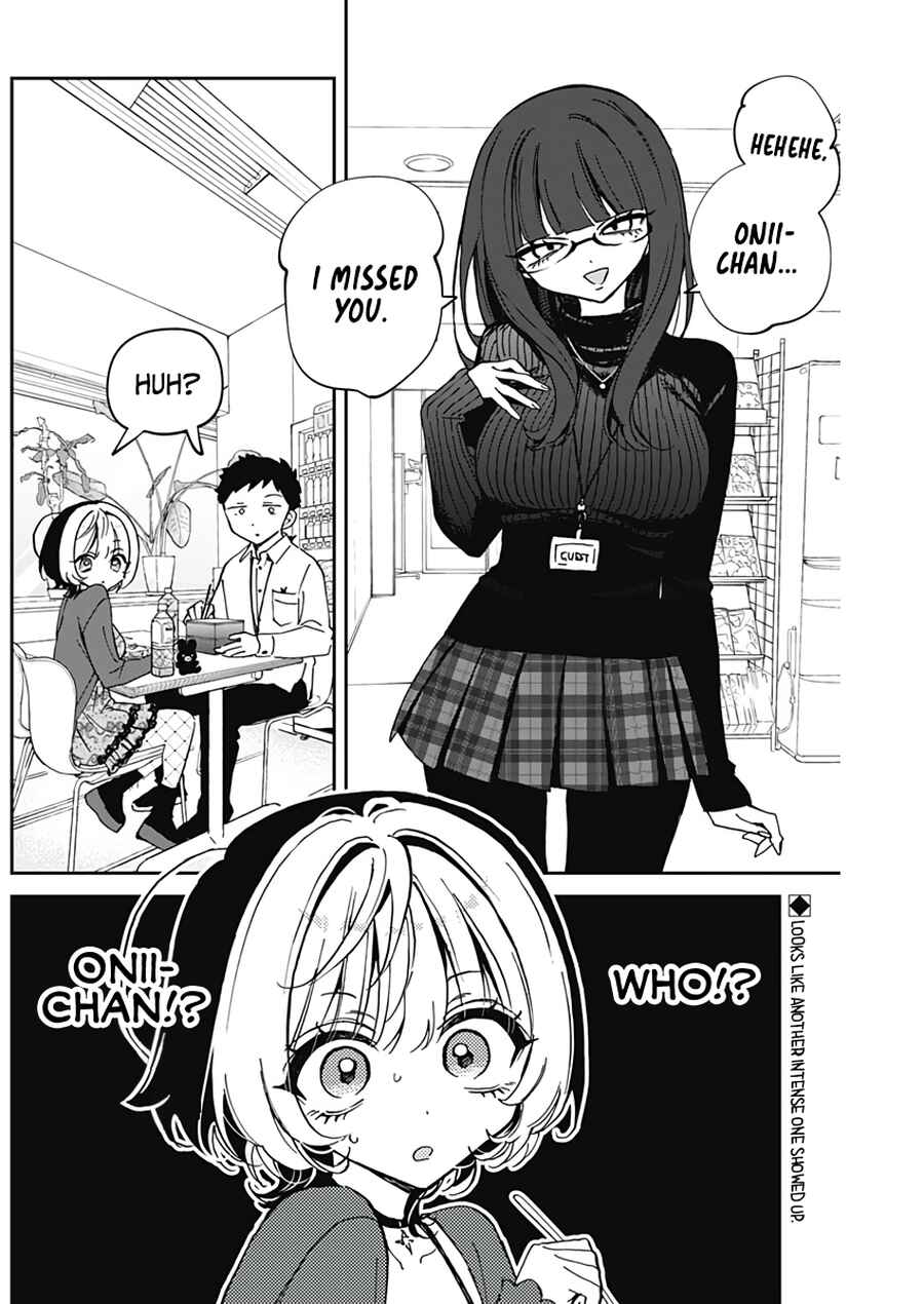 Noa-senpai wa Tomodachi. Chapter 69 - Page 3